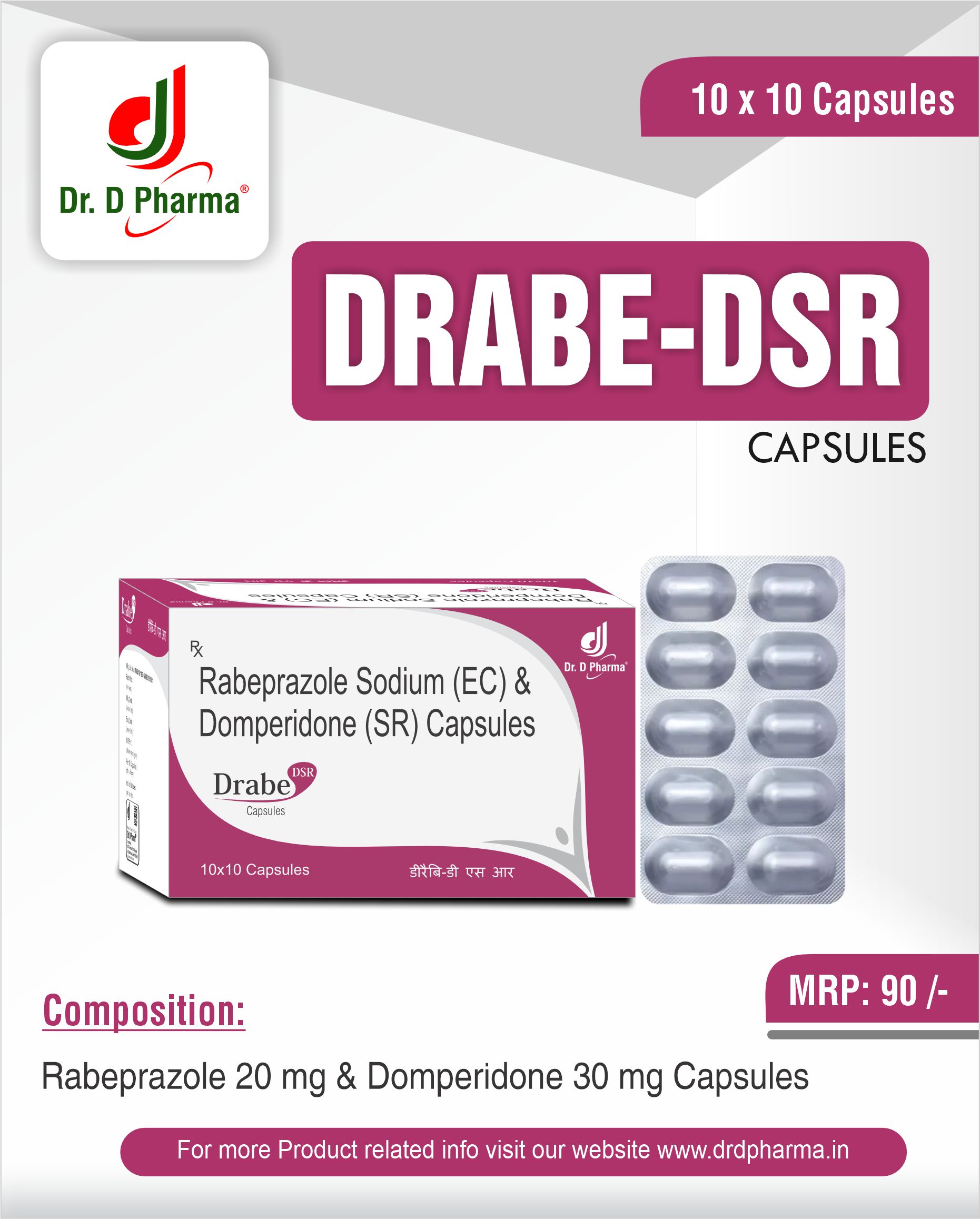 DRABE-DSR Capsules